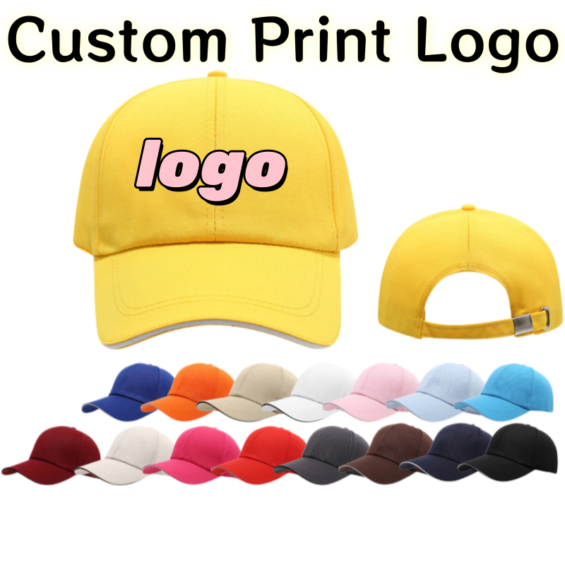 Topi Baseball Enam Panel Berba - Men'S Fashion Logo ulasan dan harga