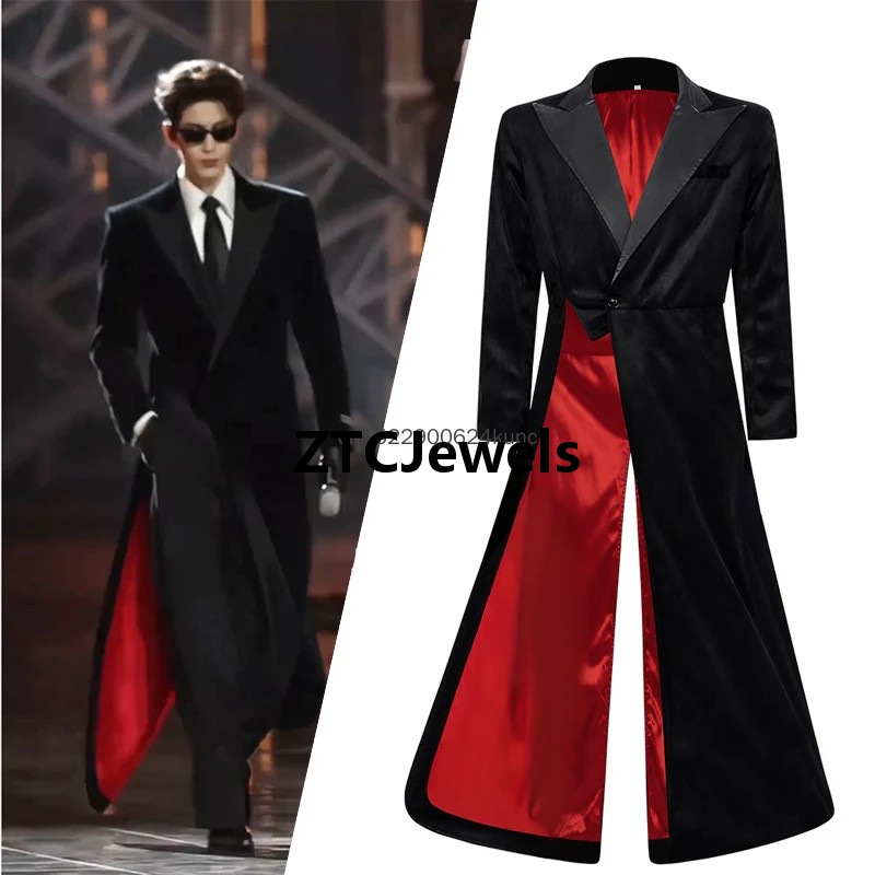 Jaket Cosplay Zhang Linghe Gay - Jacket Mens Fashion ulasan dan harga