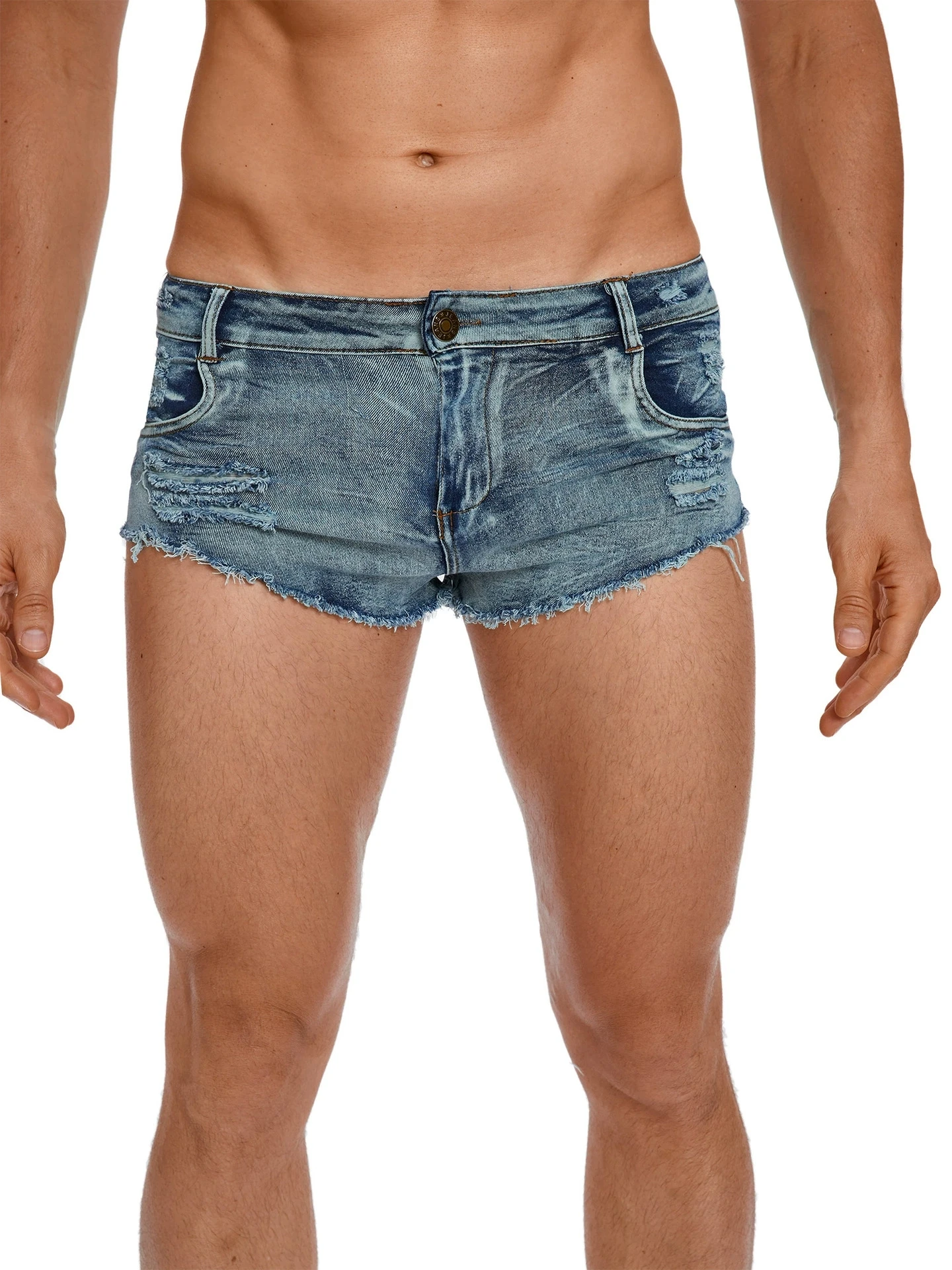 Celana Pendek Jeans Pinggang R - Men'S Fashion Linen Pants ulasan dan harga