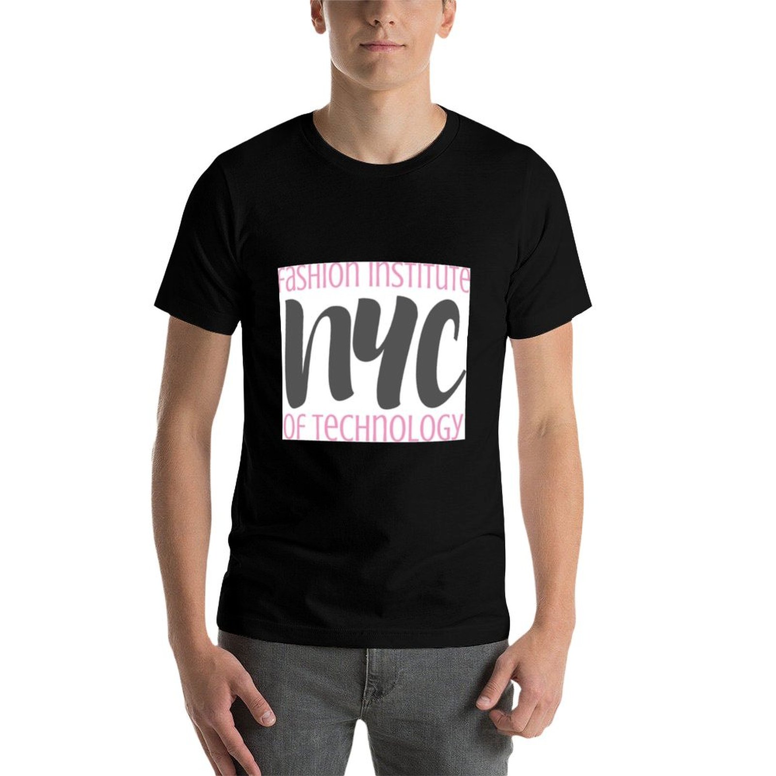 Kaos Fashion Institute of Tech - Men'S Fashion Nyc ulasan dan harga