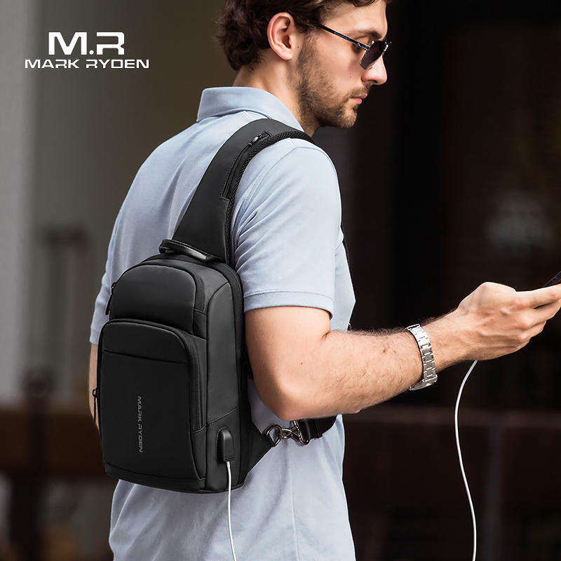 Tas Selempang Anti Maling Mark - Men'S Fashion Bag ulasan dan harga
