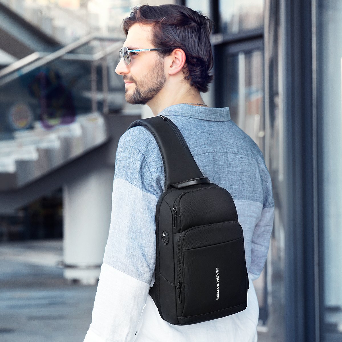 Tas Selempang Anti Maling Mark - Men'S Fashion Bag ulasan dan harga
