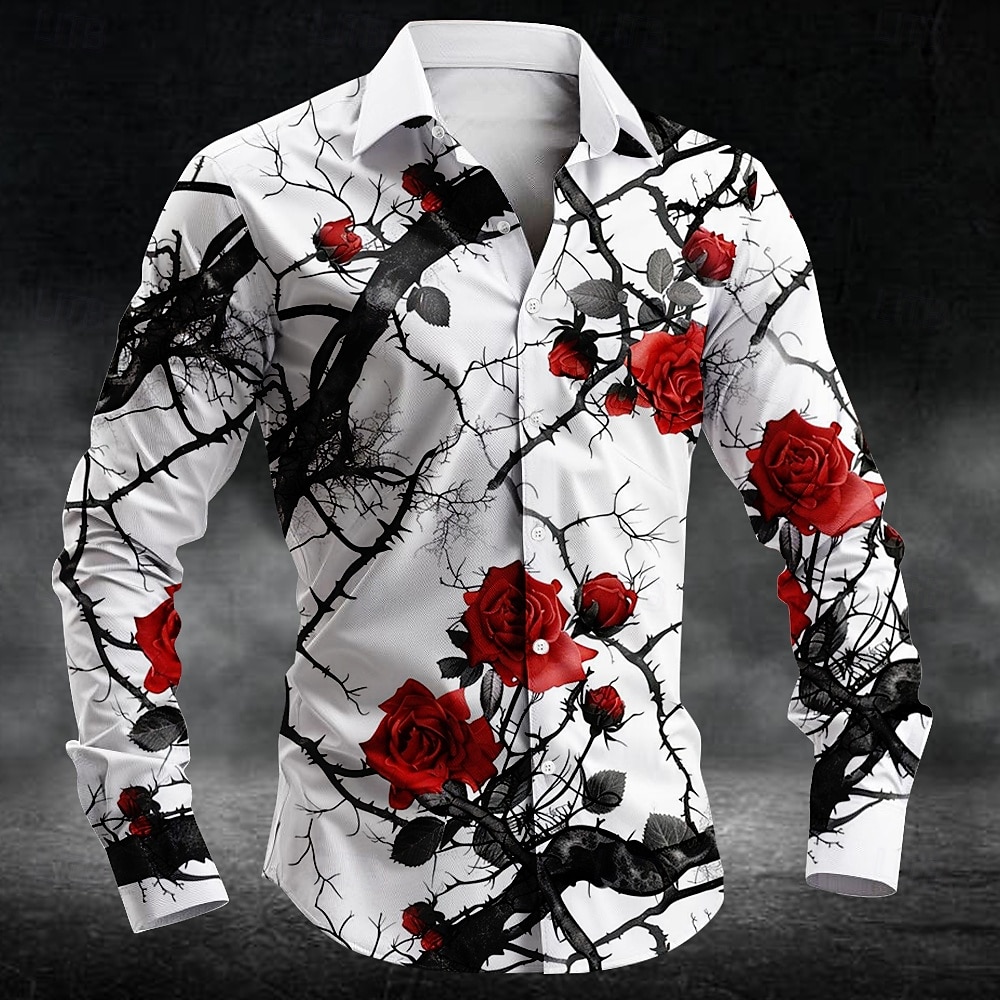 Kemeja Pria Lengan Panjang Mot - Mens Fashion Top ulasan dan harga