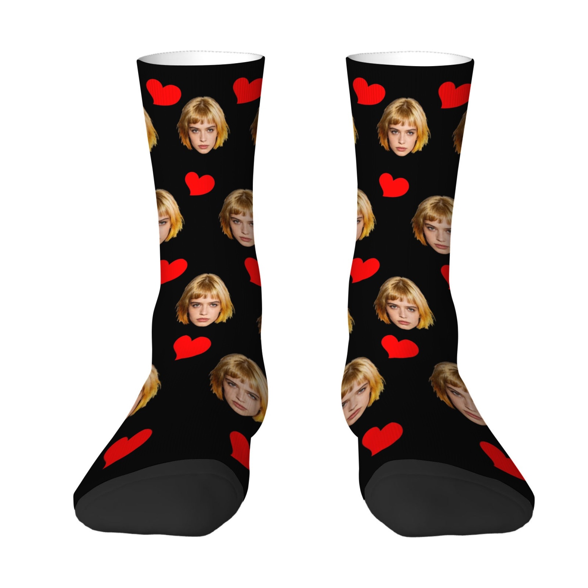 Kaos Kaki Wajah Avatar Kustom  - Mens Fashion Dress ulasan dan harga