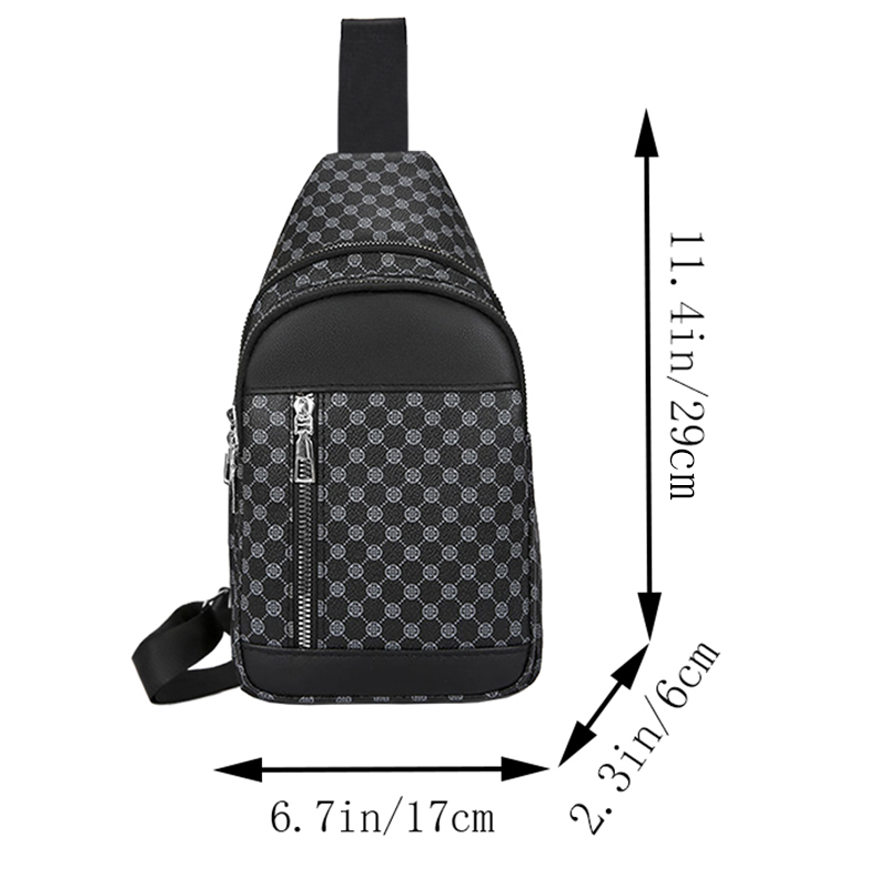 Tas Dada Fungsional Gaya Netra - Men'S Fashion Bag ulasan dan harga