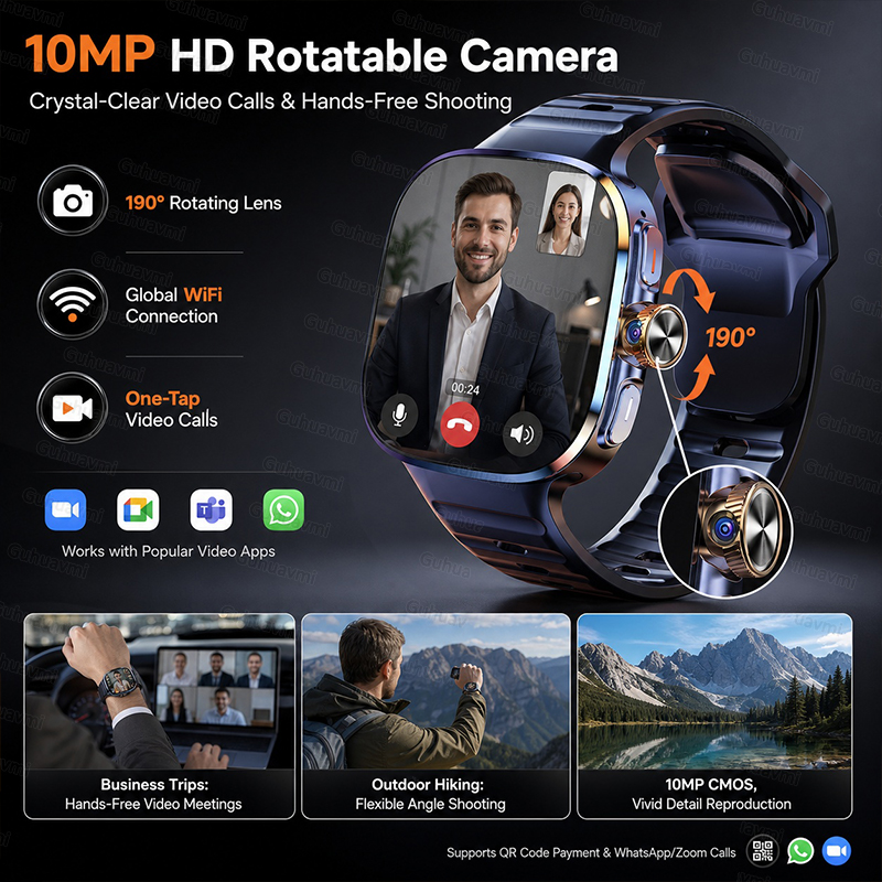 Jam Tangan Pintar 5G/4G Semua  - Men'S Fashion App ulasan dan harga