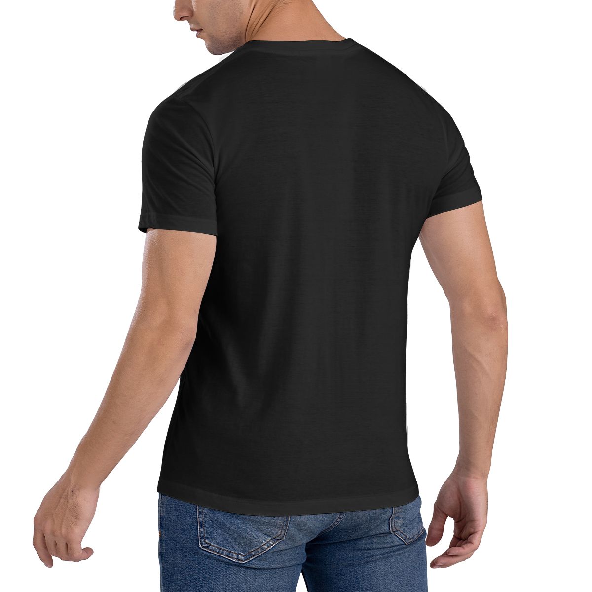Kaos Pria Kasual Kerah Bulat D - Men'S Fashion App ulasan dan harga