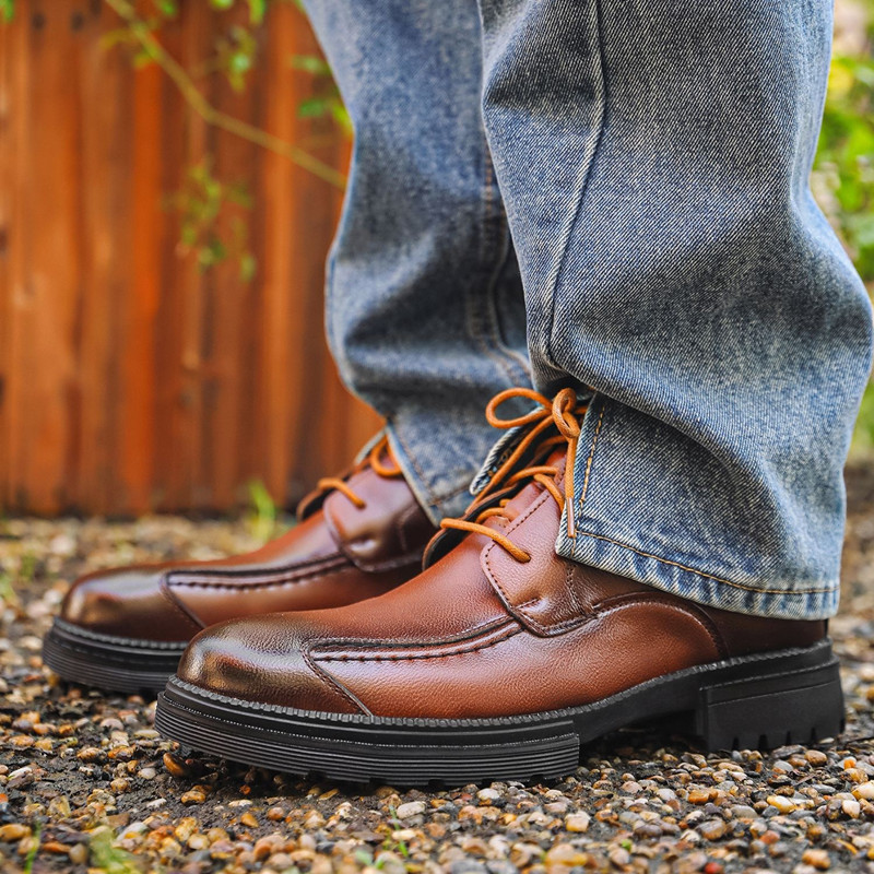 Sepatu Pria Desainer Mewah, Bo - Mens Fashion Combat Boots ulasan dan harga