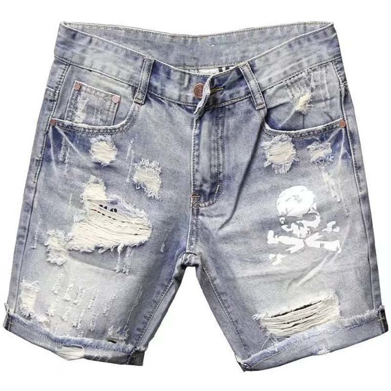 Celana jins pendek sobek untuk - Men'S Fashion Linen Pants ulasan dan harga