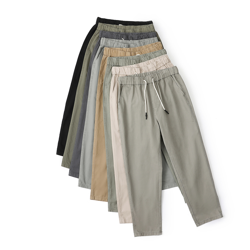 Celana Kasual Pria Musim Semi  - Chino Pants Men ulasan dan harga