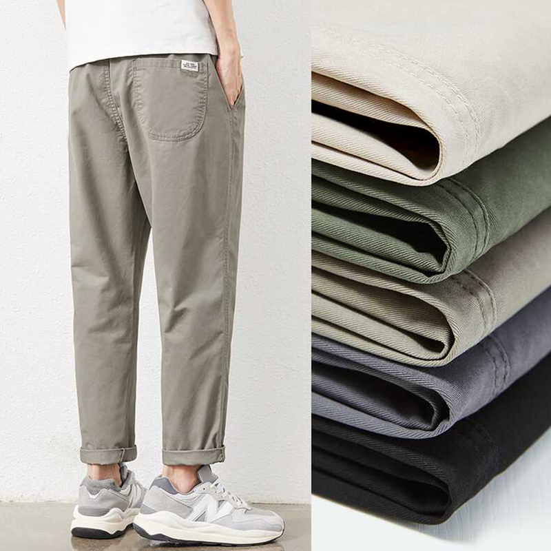 Celana Kasual Pria Musim Semi  - Chino Pants Men ulasan dan harga