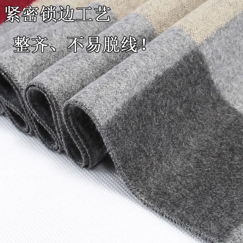 Syal Pria untuk Pria Syal Kasm - Men Scarf Wool ulasan dan harga