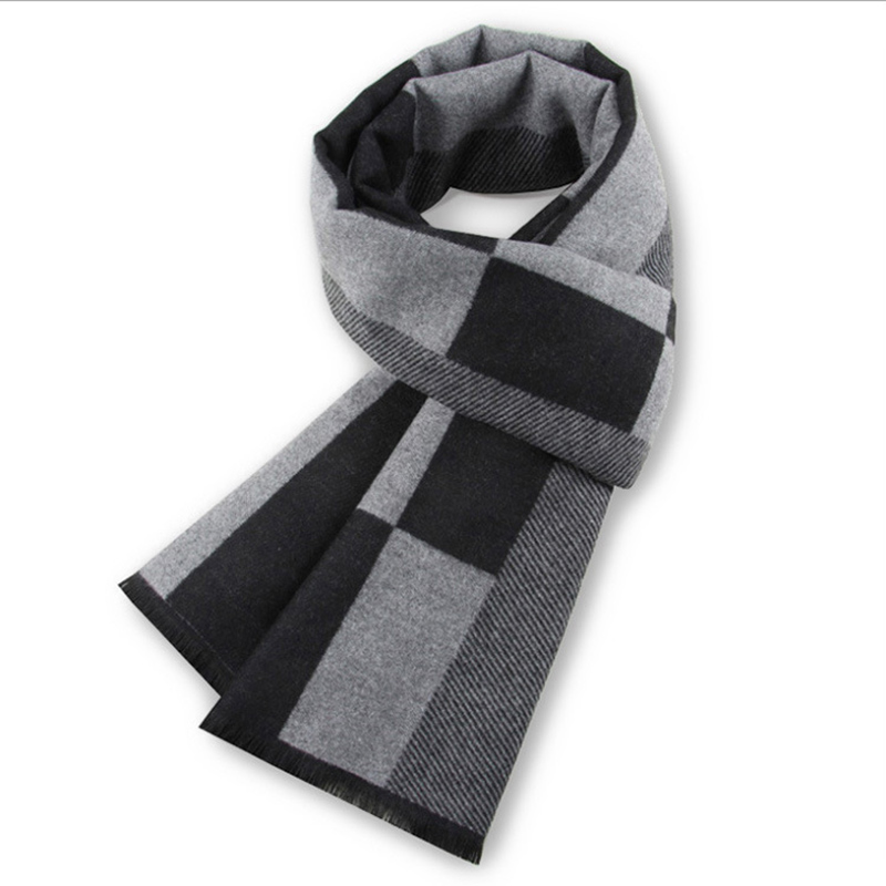 Syal Pria untuk Pria Syal Kasm - Men Scarf Wool ulasan dan harga