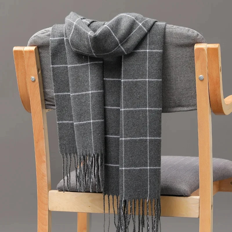 Syal pria musim dingin baru 20 - Men Scarf Wool ulasan dan harga