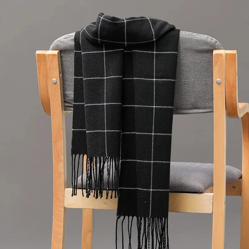 Syal pria musim dingin baru 20 - Men Scarf Wool ulasan dan harga