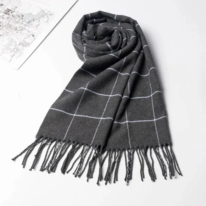 Syal pria musim dingin baru 20 - Men Scarf Wool ulasan dan harga
