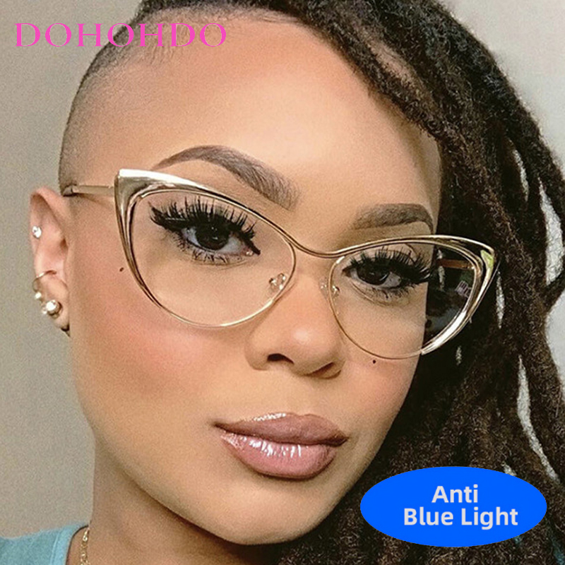 Kacamata Wanita Anti Cahaya Bi - Mens Fashion Reading Glasses ulasan dan harga