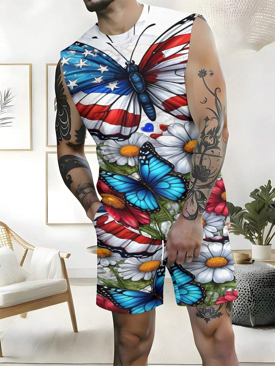 Busana Kasual 2026 Gaya Baru M - Mens Fashion Top ulasan dan harga