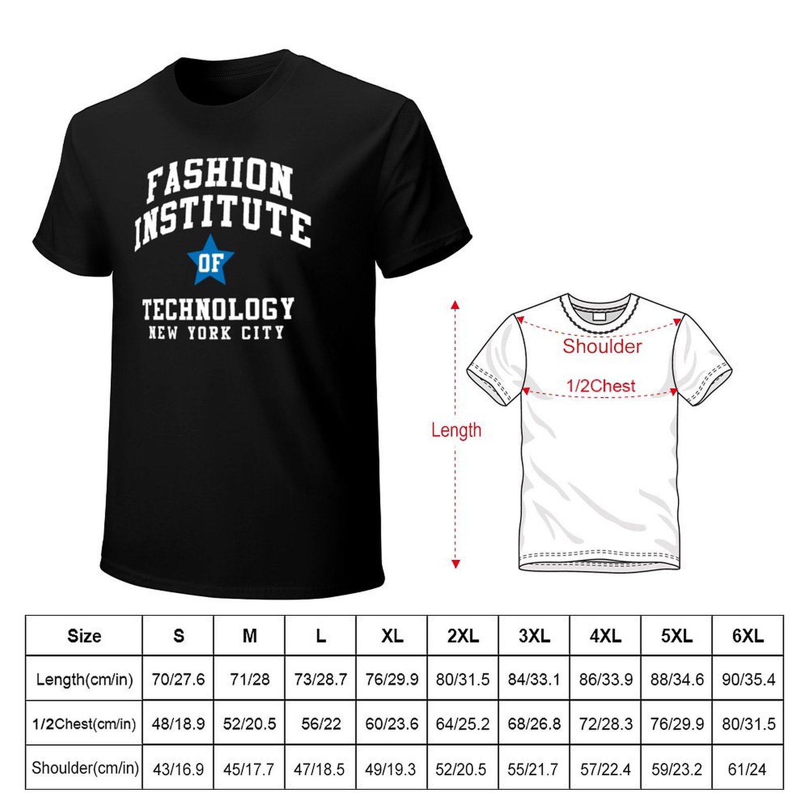 NYC Fashion Institute - Kaos d - Men'S Fashion Nyc ulasan dan harga