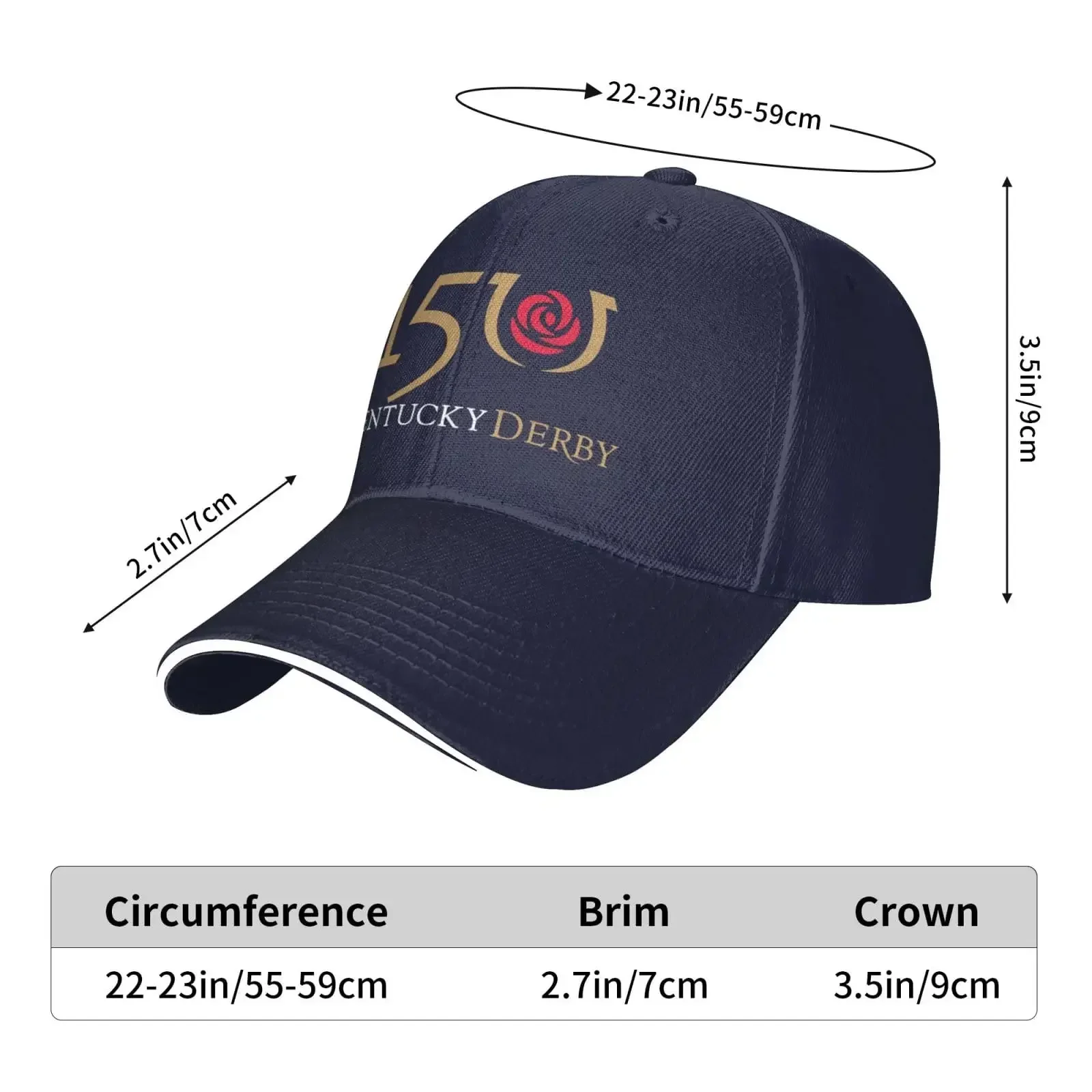 Topi Bisbol yang Dapat Disesua - Men'S Fashion Kentucky Derby ulasan dan harga